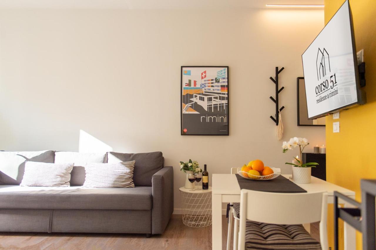 Smart & Urban Suites - Corso51 Rimini Exterior photo