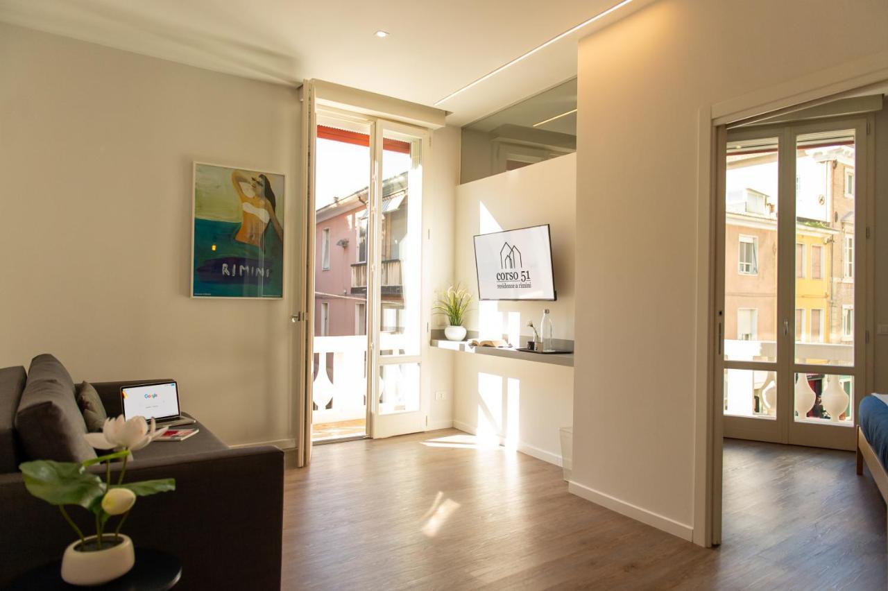 Smart & Urban Suites - Corso51 Rimini Exterior photo